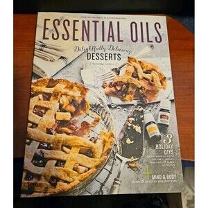 Essential Oils Magazine Harvest Issue